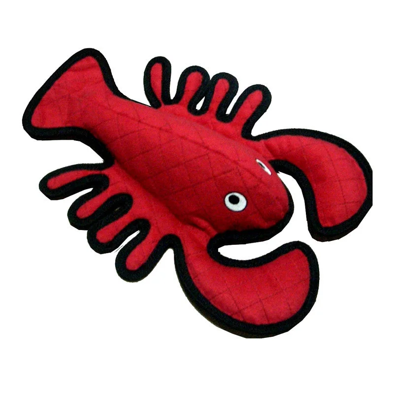 - Natural rubber pet toysTuffy Larry the Lobster