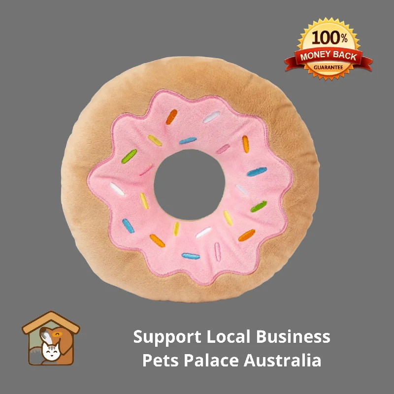 Pet toysFuzzyard Giant Donut Dog Toy