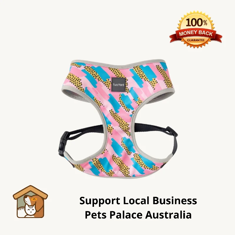 - Toys suitable for multi-pet familiesFuzzyard Dog Harness Jiggy