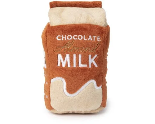 - Recommended affordable pet toysFuzzyard Chocolate Almond Milk Dog Toy