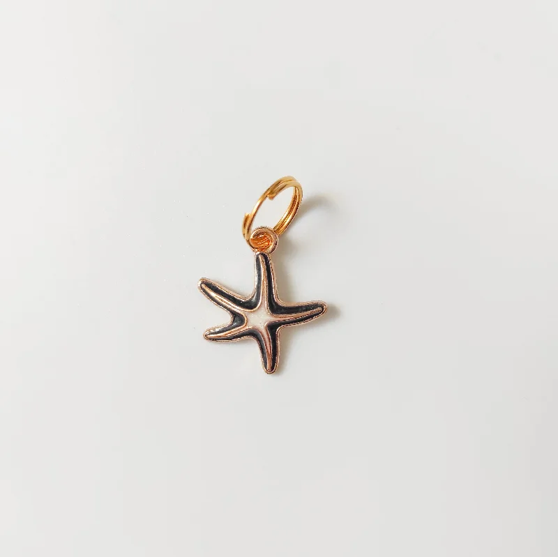  . **Pet toys are bite-resistant and wear-resistant**Starfish Charm