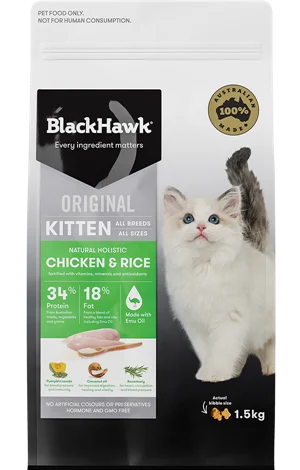 - Precautions for using pet toysBlack Hawk Kitten Chicken and Rice