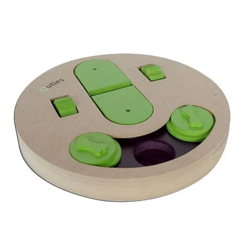  -High-end pet toy rankingsiQuties Slot n Lever Puzzle for Dogs