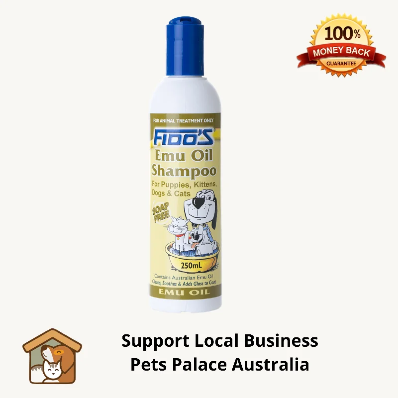 - Parrot toy selectionFidos Emu Oil Shampoo For Dogs & Cats