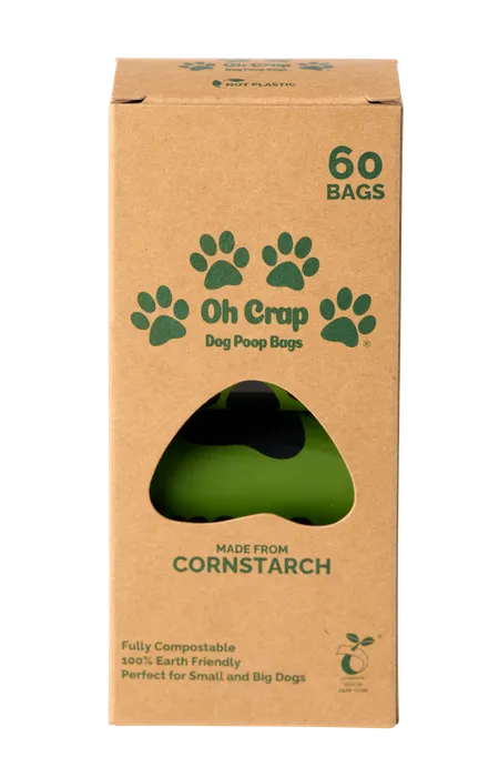 - Brand XX dog toy reviewsOH CRAP COMPOSTABLE Cornstarch Eco Friendly  DOG Puppy POOP Cat Kitten 60 BAGS