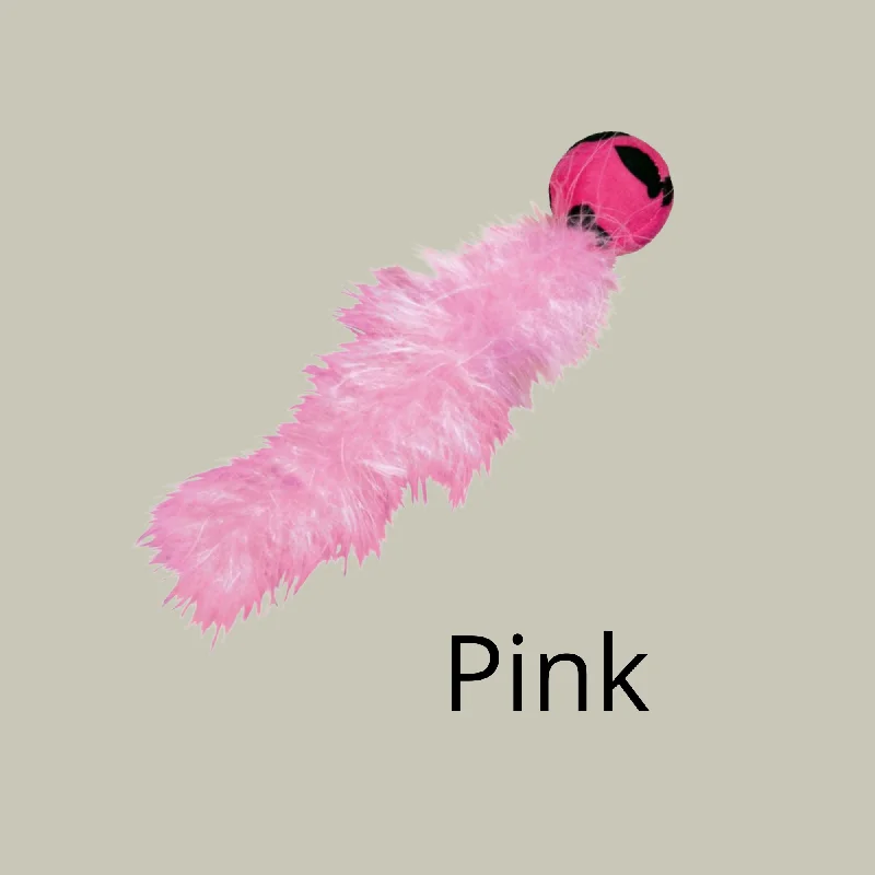 Pink tail