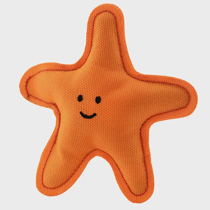 - Pet toy DIY tutorialsBeco Catnip Starfish Cat Toy