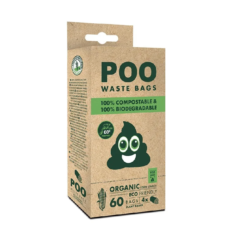 - Pet toy safety reviewsPOO Poop 100% Compostable & Biodegradable Plant based Dog Cat Puppy Kitten Waste Bags - 60 bags