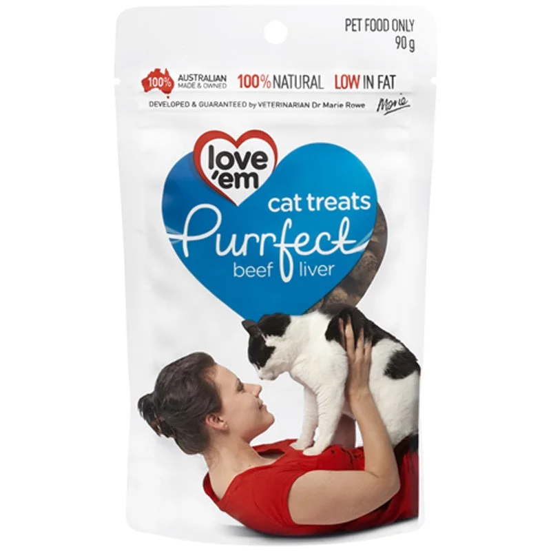 - Brand XX pet toy recommendationsLove'em  Purrfect Cat Treats