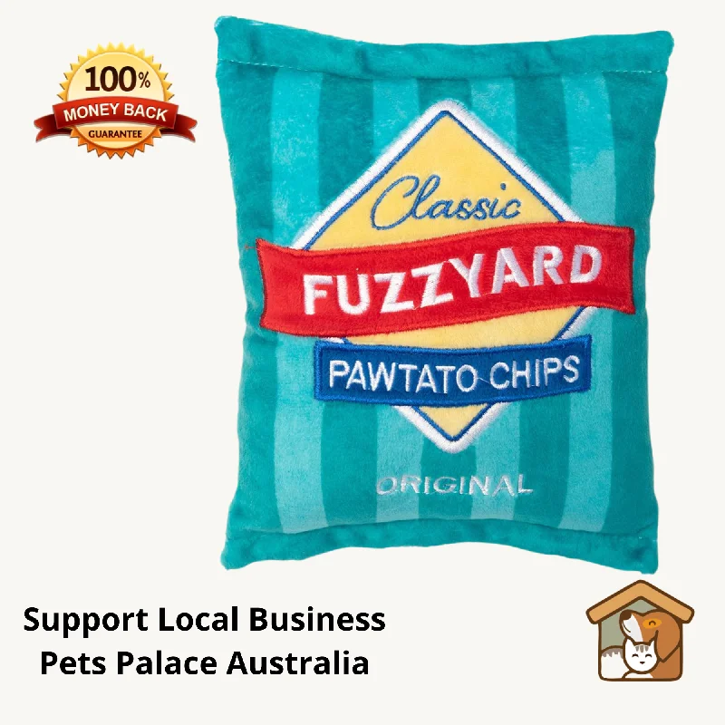 - Environmentally friendly pet toy recommendationsFuzzyard Dog Toy Pawtato Chips