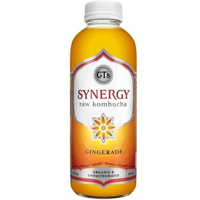 - Pet tear stain cleaning wipesGT's - Synergy Raw Kombucha, 16 fl oz | Multiple Flavors