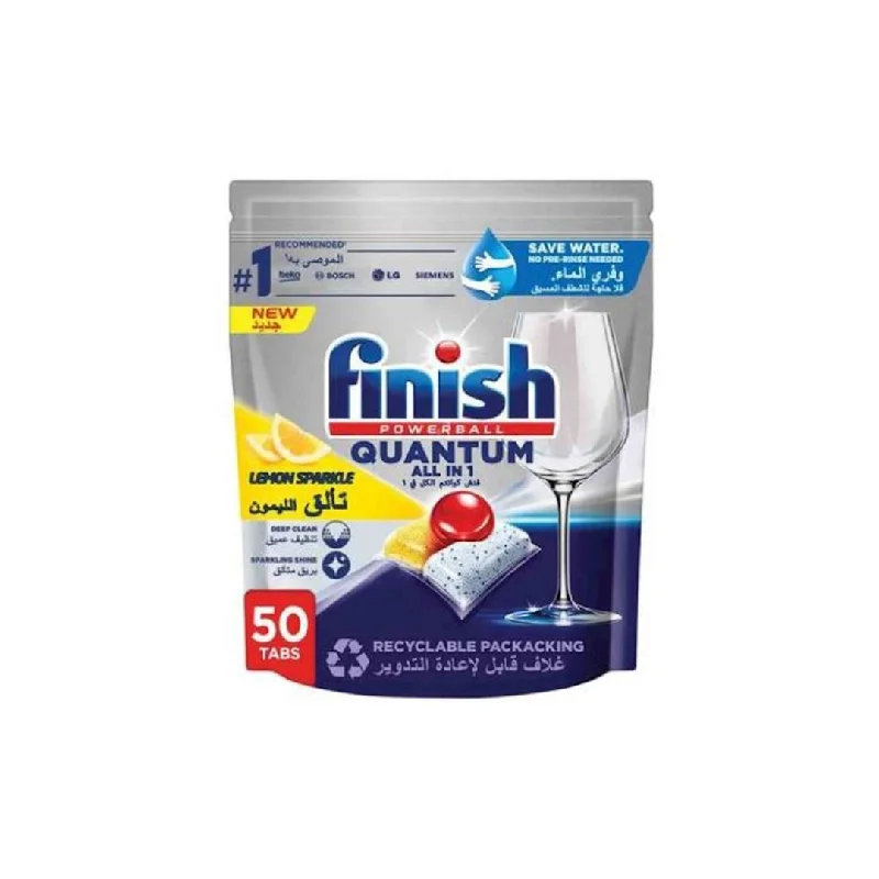 - Deodorizing cat litter tofu litterFinish Powerball Quantum ALL in 1 Dishwasher Tablets, 50s