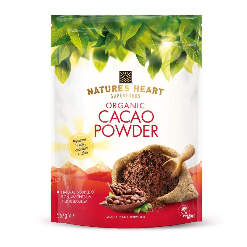 - Foldable and portable cat bagNature's Heart Organic Cacao Powder, 567g