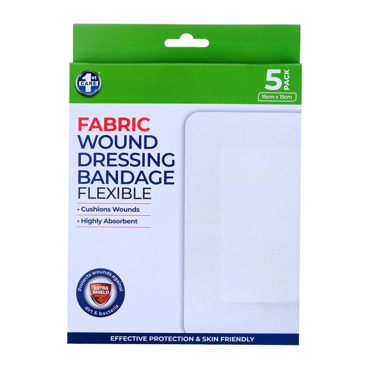 - Summer pet ice matFabric Wound Dressing Bandage, 5pk