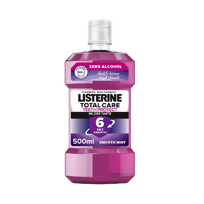 - Degradable pet feces bagListerine Mouthwash Total Care Zero Alcohol 500ml