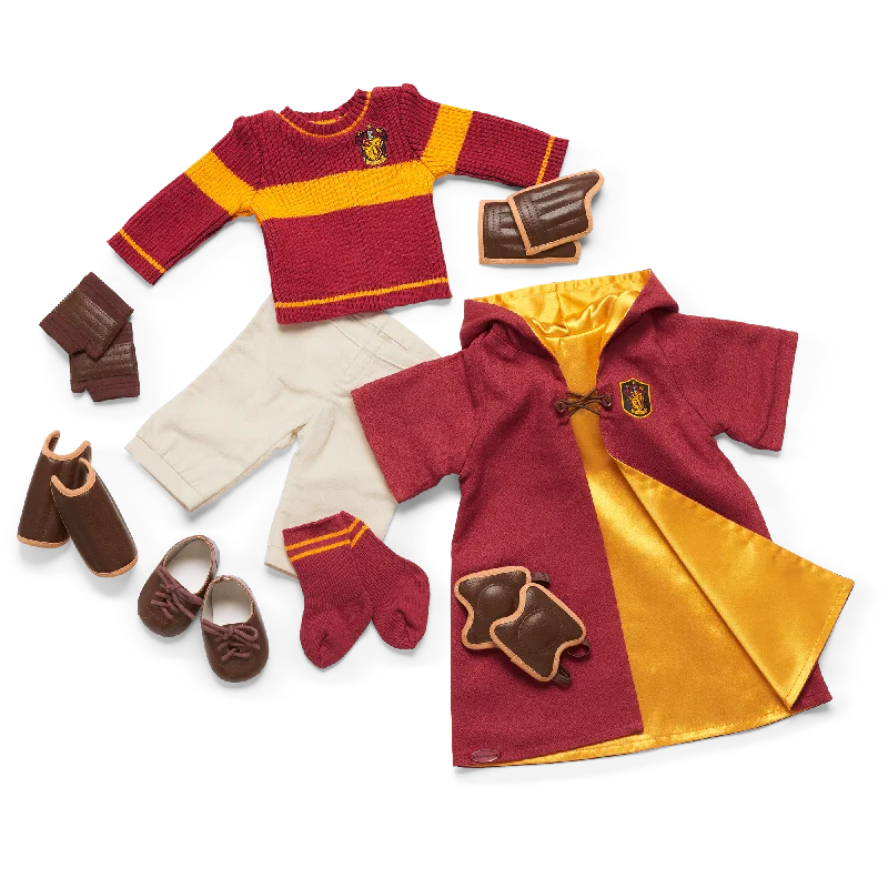 - Dog heart rate monitoring collarAmerican Girl® Gryffindor™ Quidditch™ Uniform for 18-inch Dolls