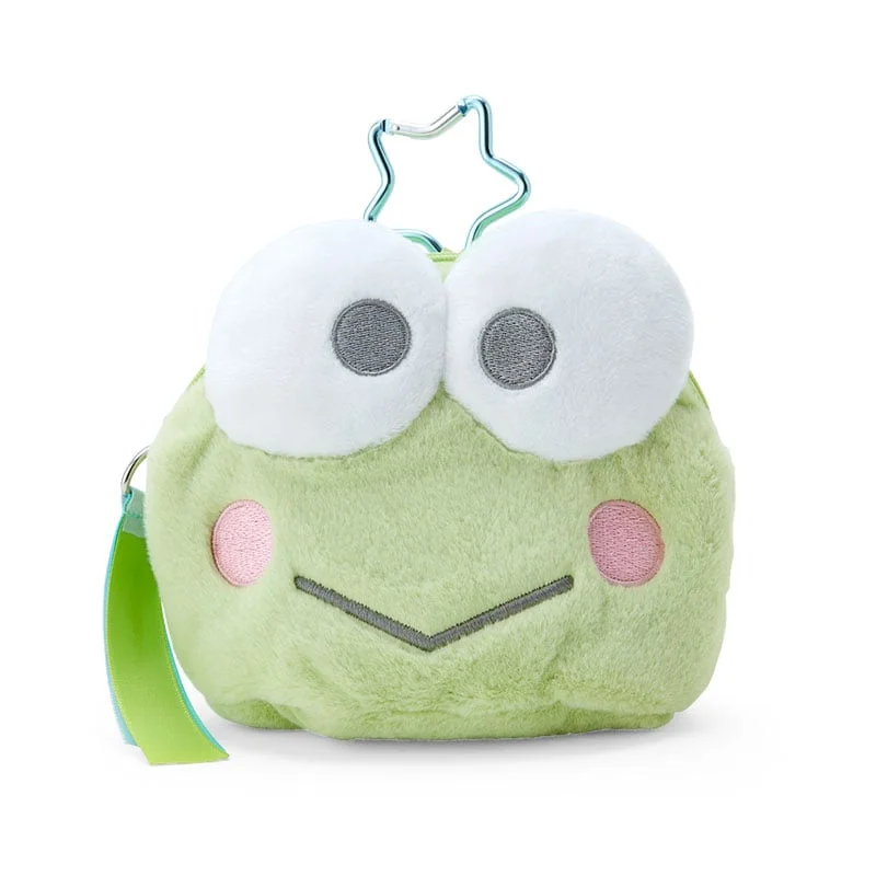 - Air box TSA certified check-inKeroppi Plush Mini Face Pouch