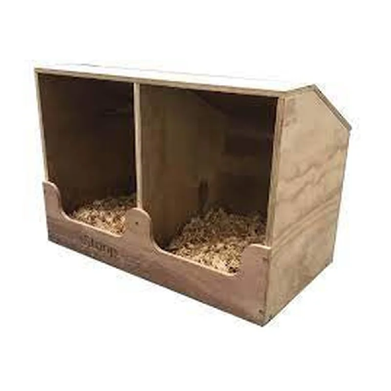 - Natural latex pet mattressiO Chicken Layer Box Flat Pack Double