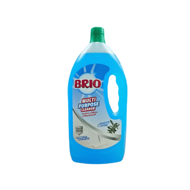 - Pet tear stain cleaning wipesBrio Sariette Thyme Antibacterial Floor Cleaner 1.8L