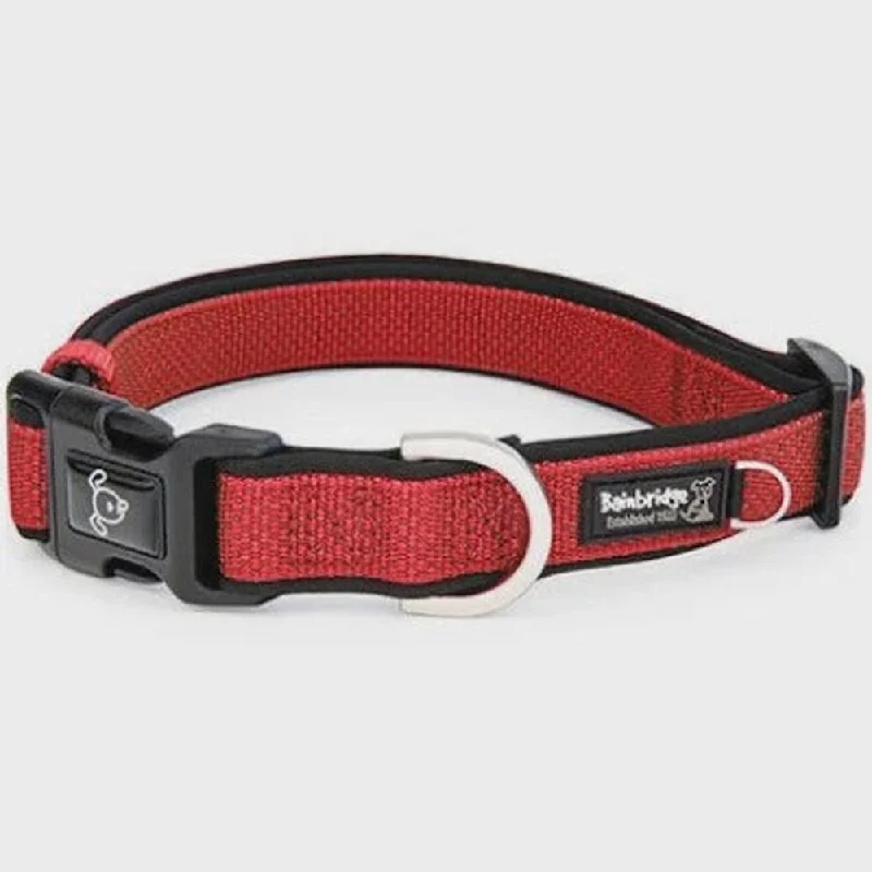 - Remote interactive pet feederPremium Sport Neoprene Dog Collar - Large - (40-65cm) - Red