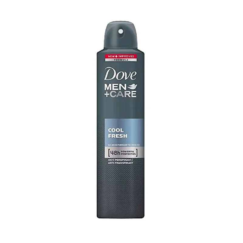 ---Dove Men+ Care Cool Fresh Dry Antiperspirant Deodorant, 250ml