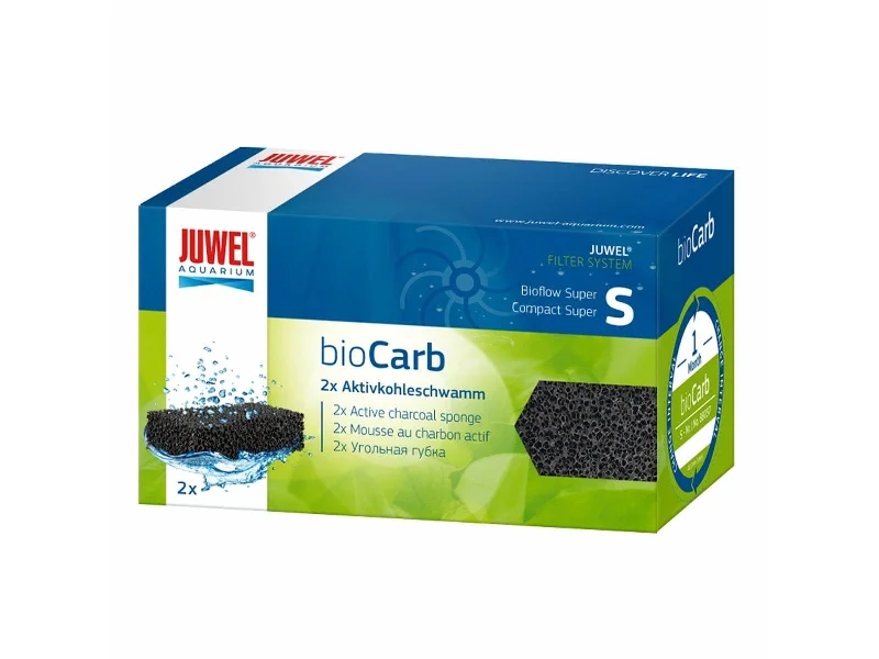 - Teething and chewing toys for puppiesBioCarb S Charcoal Sponge (for Bioflow Super/Compact S)