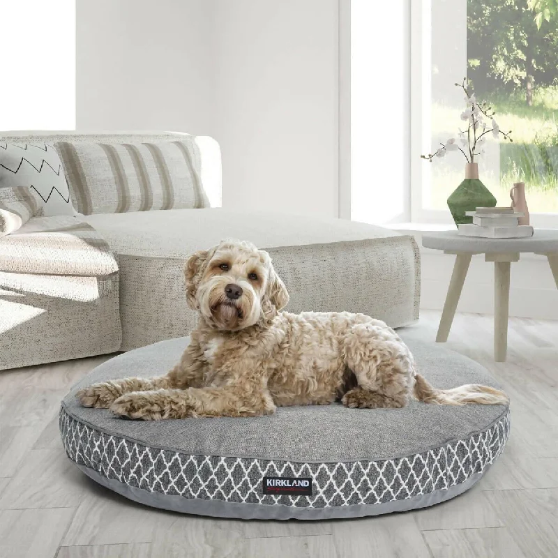 - Chinchilla cooling ice nest ceramic plateKirkland Signature Round Pet Bed in Six Designs, 42"