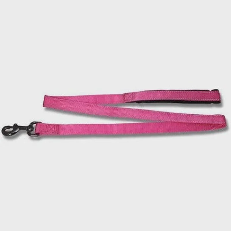 - Pet smart GPS locatorDog Lead Reflective 120cm x 25mm -Pink