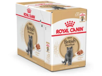 - Organic cotton dog bibsFeline Breed Nutrition British Shorthair 85GX12 WET FOOD - Pouches