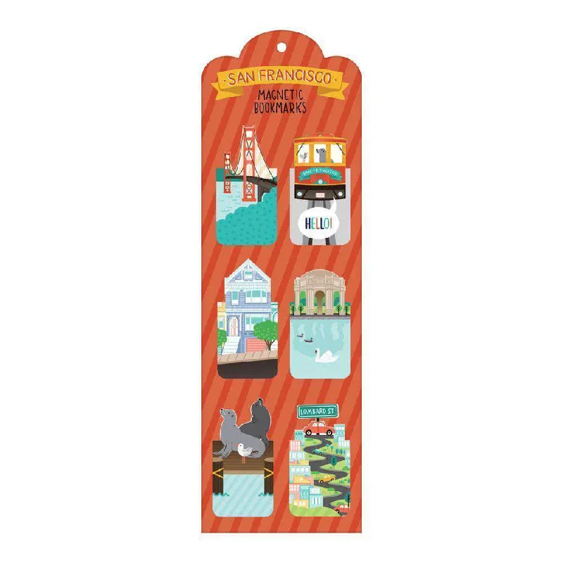 - Pet fence foldable indoorSan Francisco Magnetic Bookmarks