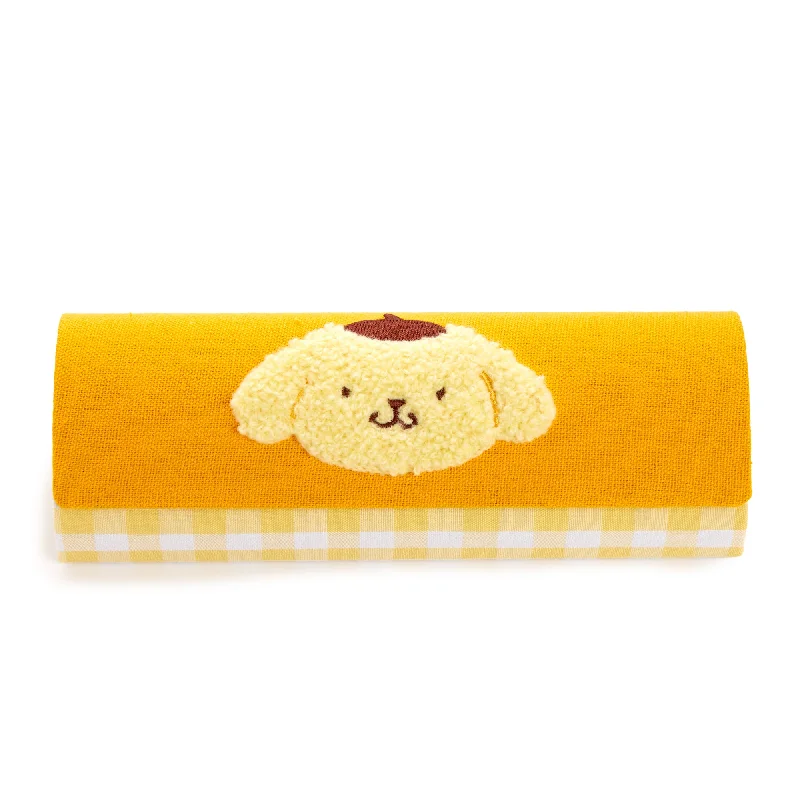 - Elderly dog ​​joint care mattressPompompurin Chenille Gingham Eyewear Case