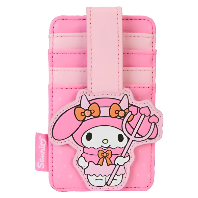 - Cat nail clippers with LED lightsMy Melody x Loungefly Pumpkin Card Holder