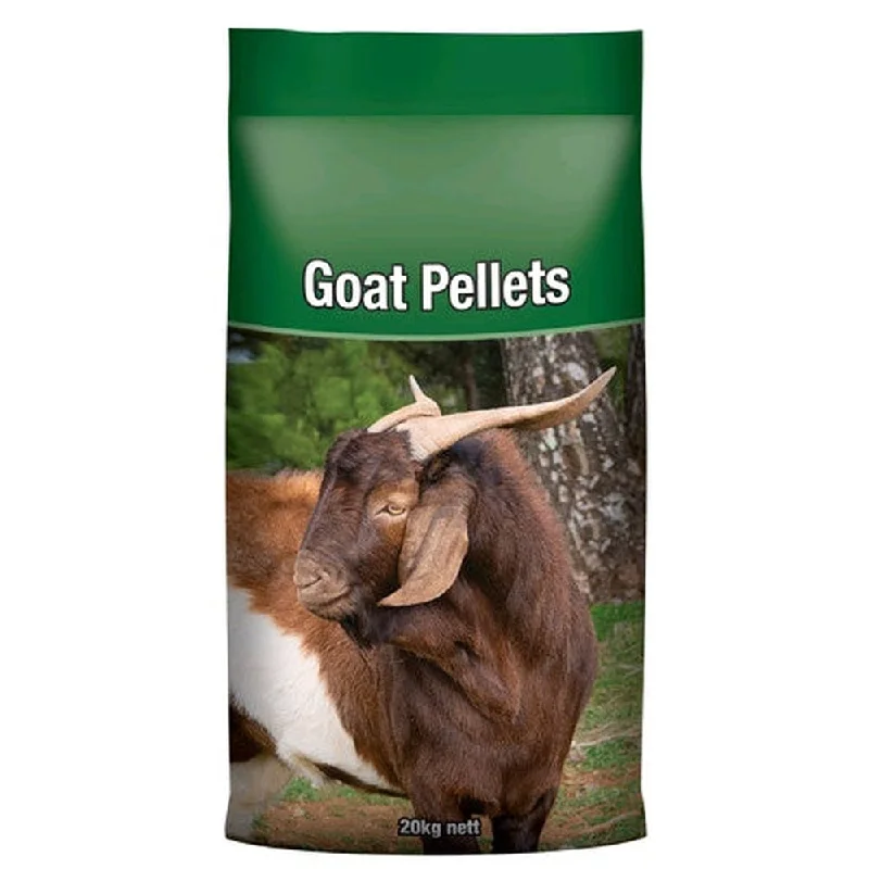 - Pet monitor with cameraLaucke Goat Pellets 20kg