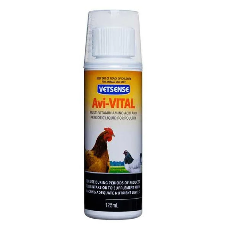 - Remote interactive pet feederVetsense Avi-VITAL 125ml