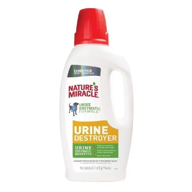 - Winter warm clothes for short-haired dogsNature Miracle Urine Destroyer 32 fl oz