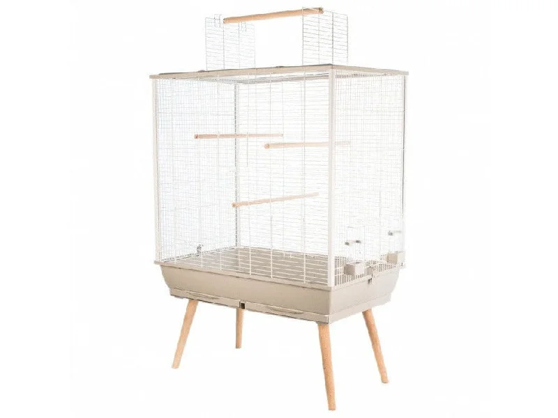 - Degradable pet feces bagNeo Jili Bird Cage - Beige