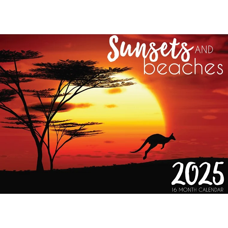 - ​​Christmas pet Christmas clothingSunsets & Beaches 2025 Calendar