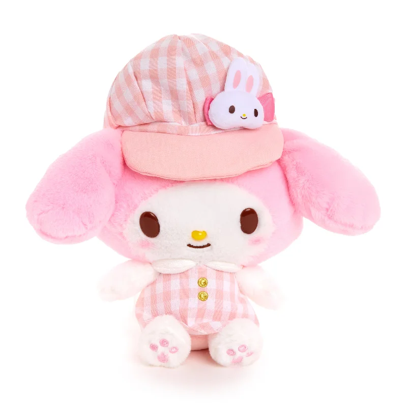  -Anti-scratch sofa protective coverMy Melody 8" Plush (Gingham Cap Series)