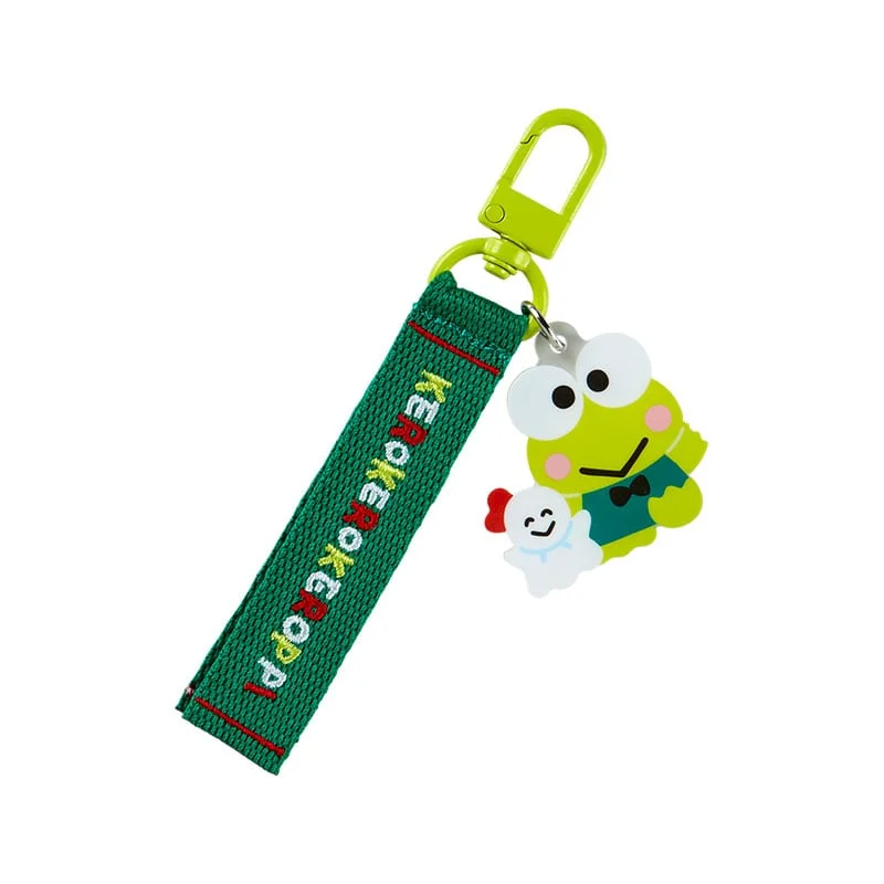 - Parrot climbing and standing wooden frameKeroppi Logo Keychain (Sanrio Character Award Series)