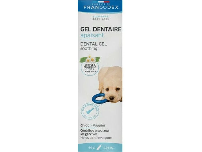  -Non-contact cat thermometerDental Gel Soothing Puppies 50G