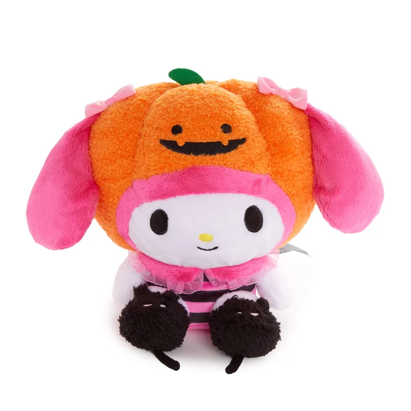 ---My Melody 10" Pumpkin Halloween Plush