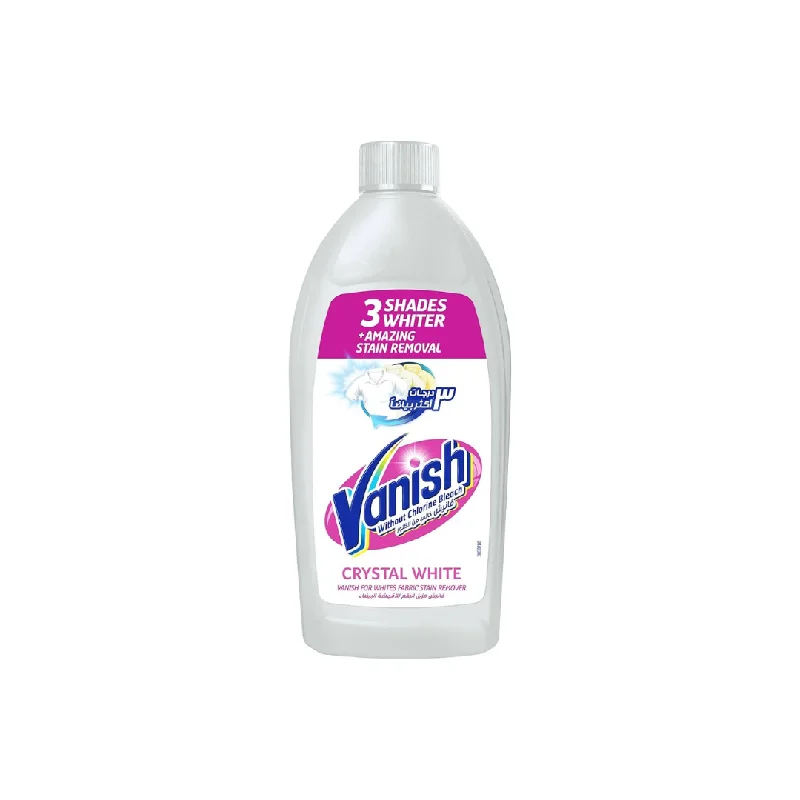 ---Vanish Stain Remover Liquid White 495ml