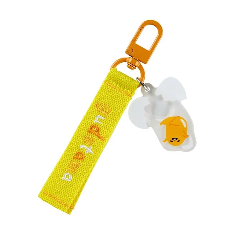  -Anti-scratch scratching board AND cat bed in oneGudetama Logo Keychain (Sanrio Character Award Series)