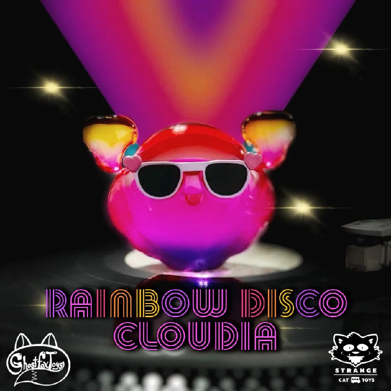 - Summer pet ice matYour Girl Cloudia - Rainbow Disco Edition By Ghost Fox Toys