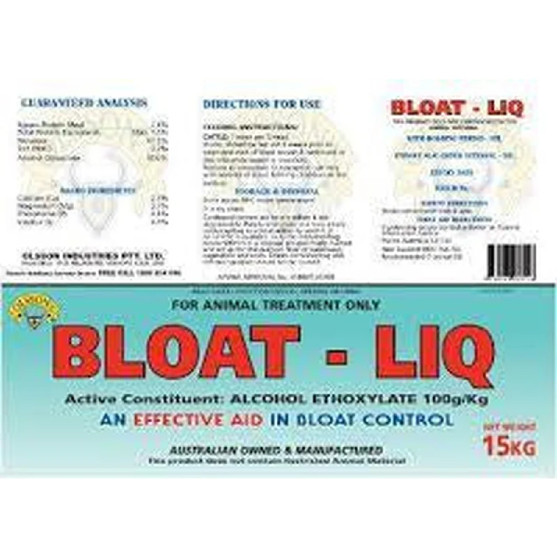 ---Olssons Bloat Lick 15kg