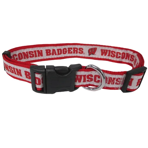 - Dog anti-slip matPets First® Wisconsin Badgers Dog Collar