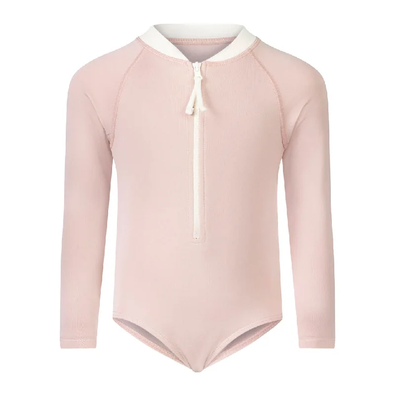 ---Jamie Kay Olivia Swimsuit - Powder Pink