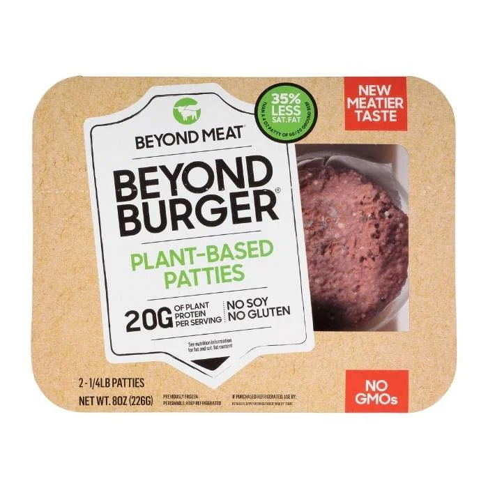 - Remote interactive pet feederBeyond Meat - Beyond Burger Plant-Based Patties 2 pk, 8oz