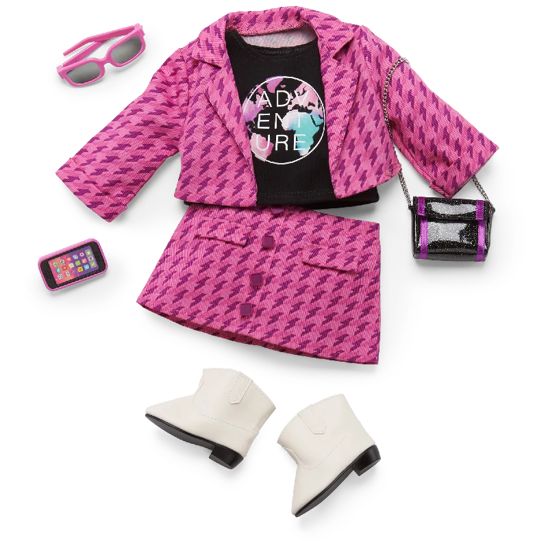 - Pet smart GPS locatorFun in the City Travel Outfit for 18-inch Dolls