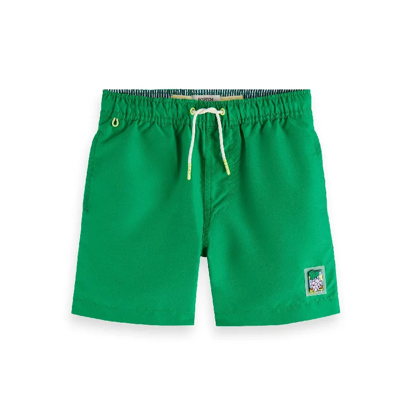 - Parrot climbing and standing wooden frameScotch Shrunk Bright Green Magic Swim Shorts